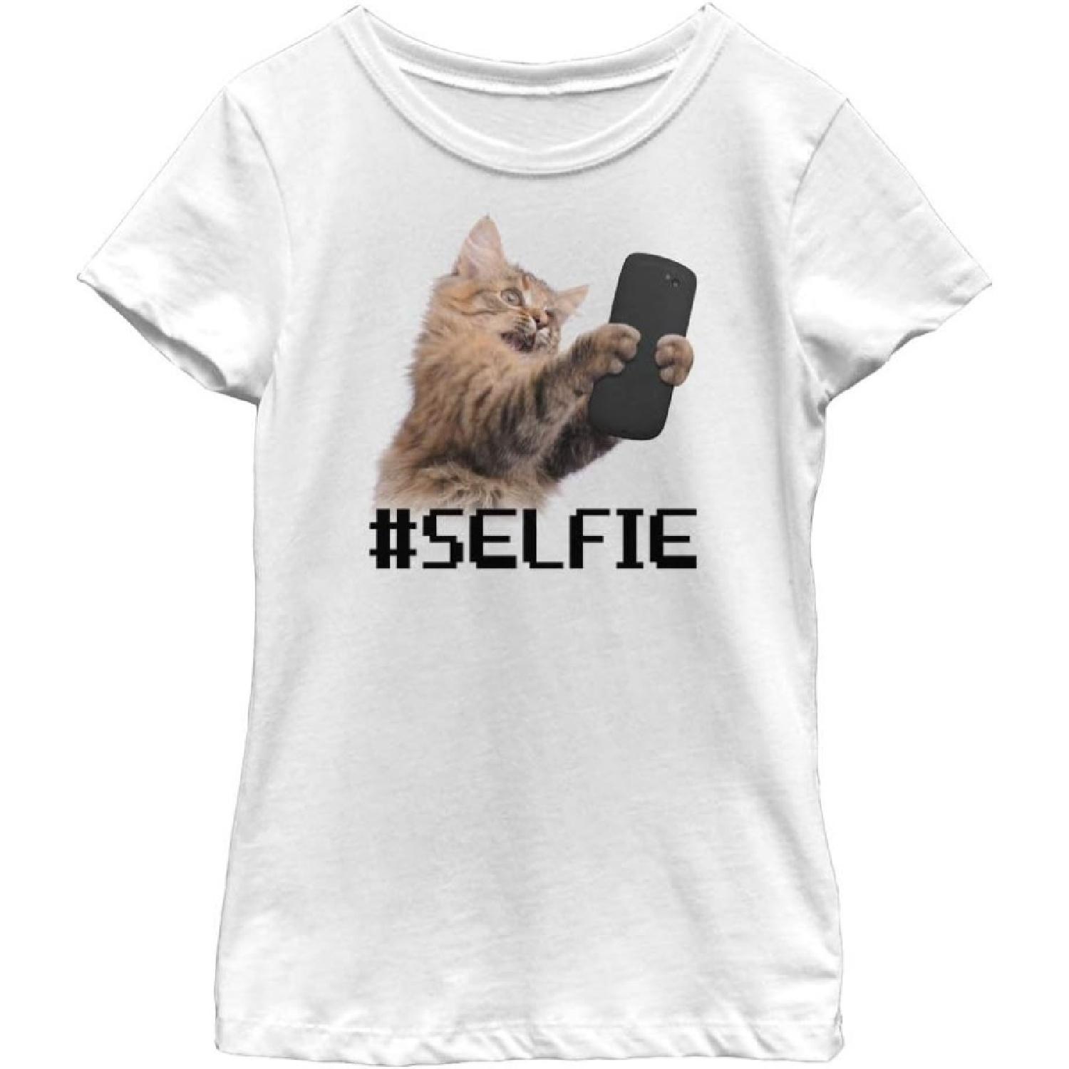 Fifth Sun Girls  Little Girls  Cat Graphic T-Shirt S