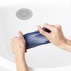 Soft Rubber No-hole Soap Box, Non-water-accumulating Soap Tray, Water-draining Soap Stand, Bathroom Wall-mounted Soap Box