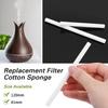 6/7/8mm Humidifier Filter Cotton Swab for Air Humidifier Evenly Out Aroma Diffuser Mist Maker Replacement Cotton Sponge Sticks