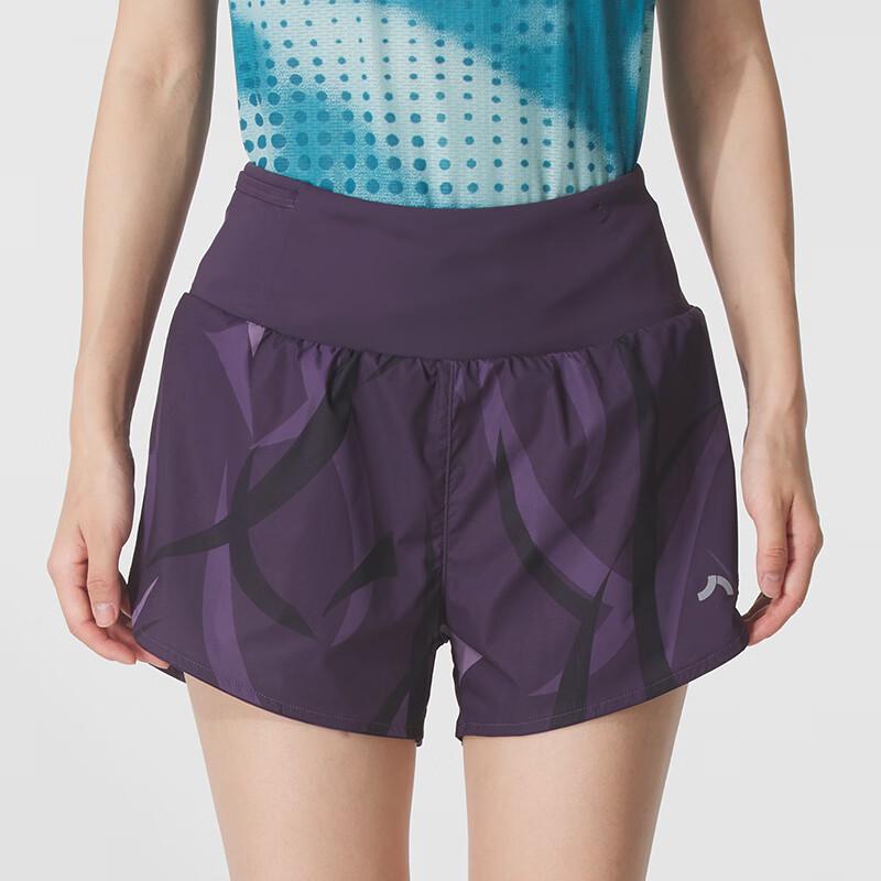 Lanbu Women s Running Knit Shorts L112853-47 S