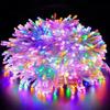 Colorful LED Flashing Mini Fairy Lights – Outdoor Starry Neon String for New Year & Spring Festival Decoration