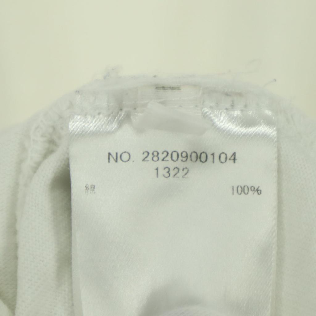 RHC Made In USA Short Sleeve T-shirt White Men's Used