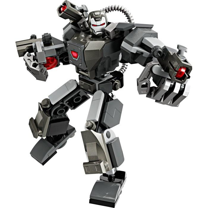 LEGO Marvel War Machine Mech Suit 76277 (Multicolor)