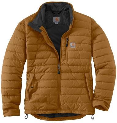 Winter Jacket Carhartt Gilliam Jacket Brown