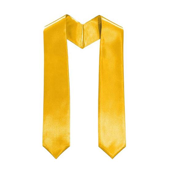 Unisex Erwachsener Einfaches Abschlussstola 72 Zoll Jahrgang 2026 Abschlussband für Akademische Chorveranstaltungen Zubehör