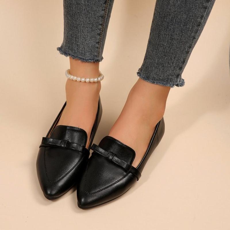 Fashion women's genuine  flats loafers leisure soft comfortable casual moccasins shoes for women sale
