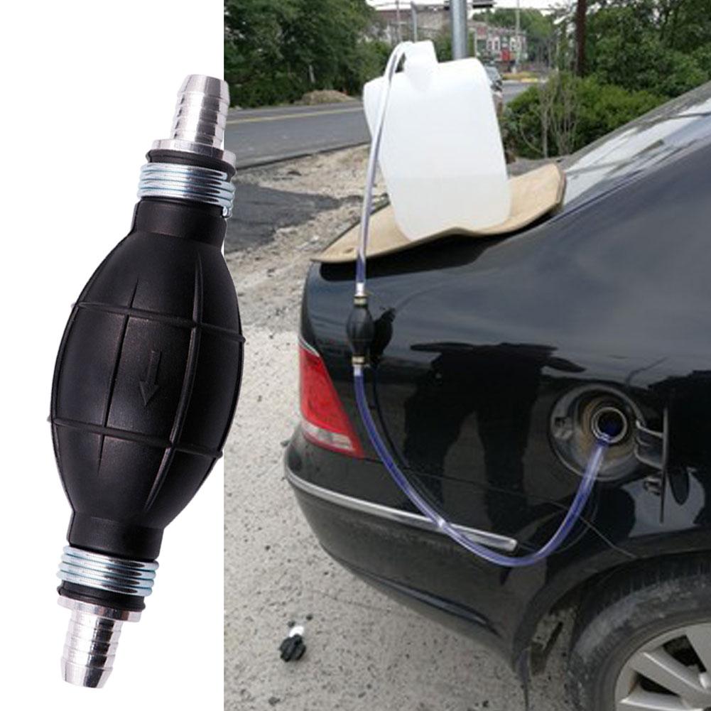 Hand Fuel Pump Universal Diesel Oil Pump Car Fuel Tank Sucker Oil Transfer Fuel Pump Petrol Diesel Liquid Manual Pump Gasoline