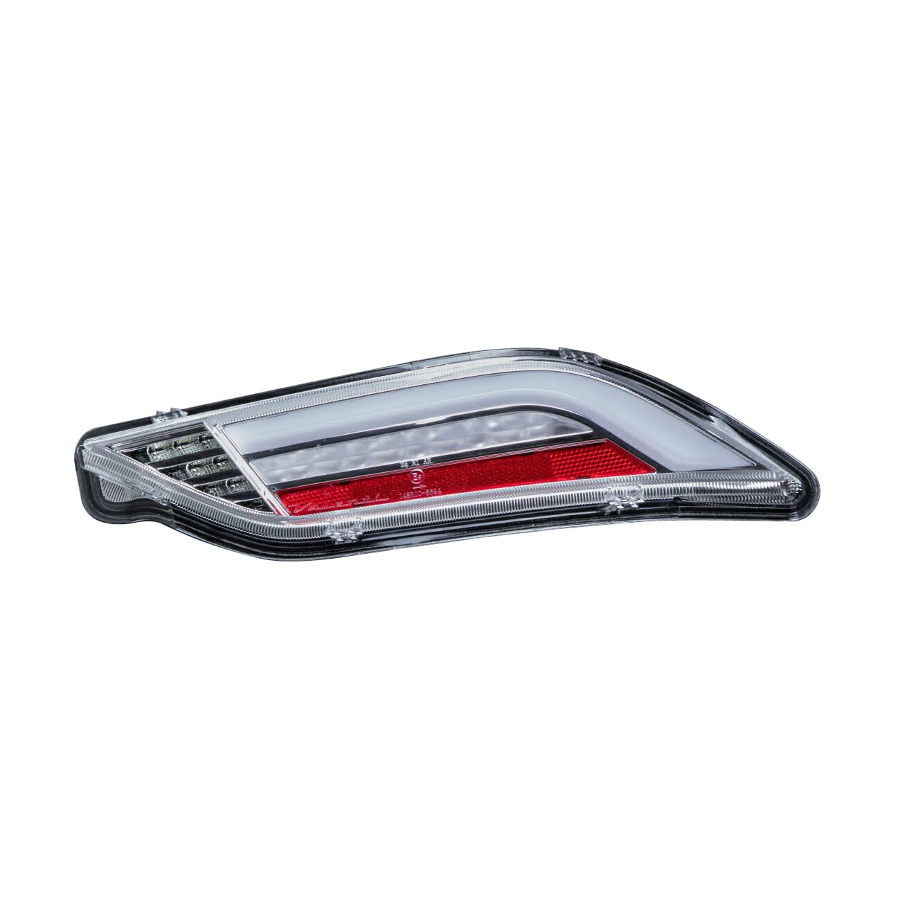 

Valenti Jewel LED Tail Lamps REVO for Toyota Harrier 80 Series September 2022 and (Lower) (Registered Later), Clear/Chrome, TT80HAR-CC-L-2
