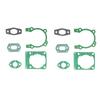 Crankcase Gasket Kit Compatible With G3800 38CC 1E39F Chainsaw Engine Repair Seal Set Paper Material Chainsaw Repair Accessories