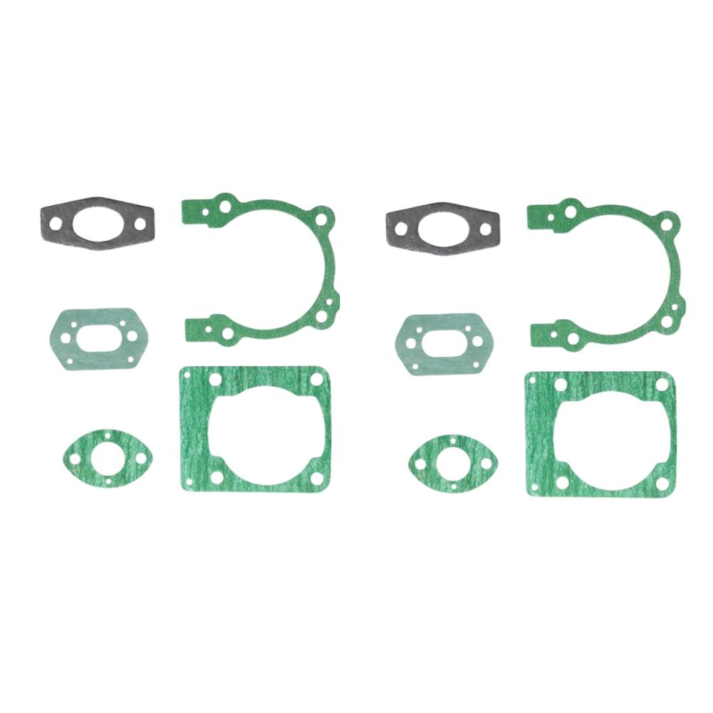 Crankcase Gasket Kit Compatible With G3800 38CC 1E39F Chainsaw Engine Repair Seal Set Paper Material Chainsaw Repair Accessories