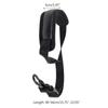 Leather Sax Neck Strap Comfortable Breathable Sax Harness Simple Saxophone Neck Strap