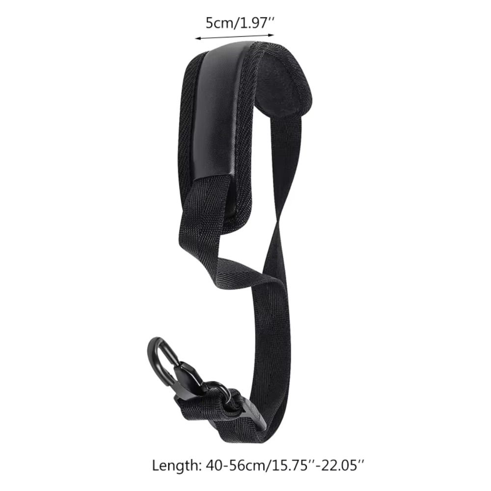 Leather Sax Neck Strap Comfortable Breathable Sax Harness Simple Saxophone Neck Strap