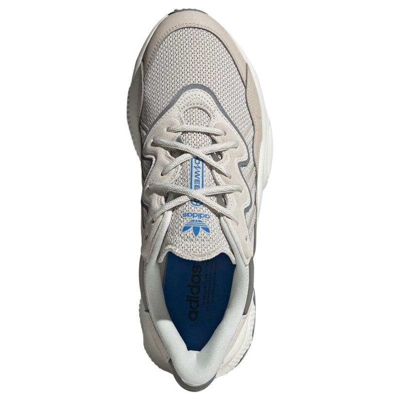 Adidas Originals Ozweego Fabric Synthetic Leather PU Comfortable Sports Shock Absorption Non-Slip Wear-Resistant Low-Top Lifestyle Casual Shoes IG3555