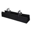 Under Desk Cable Management Tray 28 Inch Clamp Screw Mount Cord Organizer Hider for Office Home