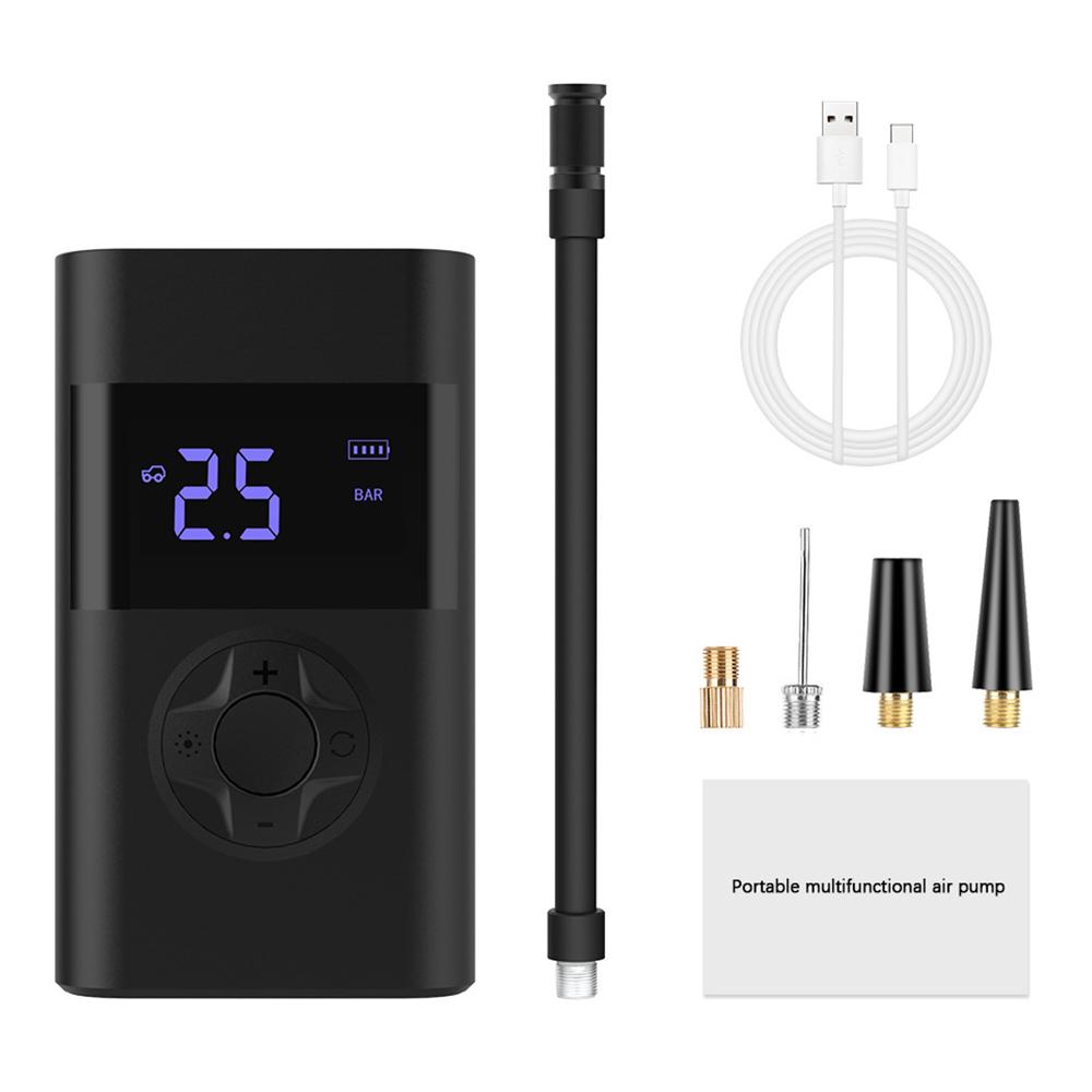 Wireless Tire Inflatable Pump For Car Mounted Motorcycle Bicycle Ball Auto Inflator Air Compressor Car Electrical Air Pump