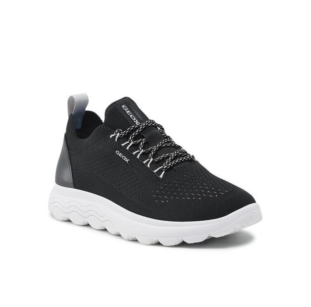 Мужские кроссовки Geox U spherica a u15bya 0006k c9999 чёрные