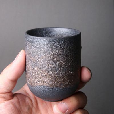 120ml Geschirr im japanischen Stil Keramik Wasserbecher Porzellan Teetassen Wassertassen Kaffeetasse Trinkgeschirr