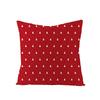 New Christmas Pillow Cover Printed Decorative Cushion Cover Home Sofa Cushion Linen Sofa Back
