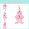 Plush Pink Rabbit Toy Cartoon Cute Doll Backpack Pendant Childrens Gift Holiday