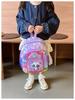 2025 Cartoon Kids' Backpack for Kindergarten & Elementary - Large Schoolbag for Boys & Girls