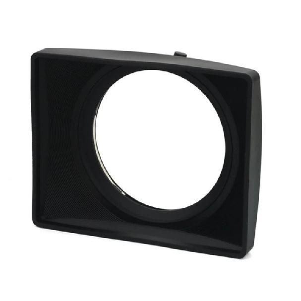 DV DC Video Camera Vintage Style Square Lens Hood Shade Mask Screw Mount Black Light Shield Cover 72mm 77mm 82mm 95mm 112 127mm 72mm
