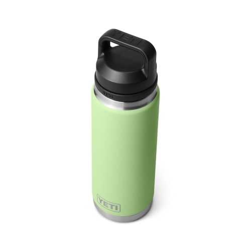 YETI Rambler 26oz Leakproof Vacuum Insulated Stainless Steel Bottle with Chug Cap, Key Lime