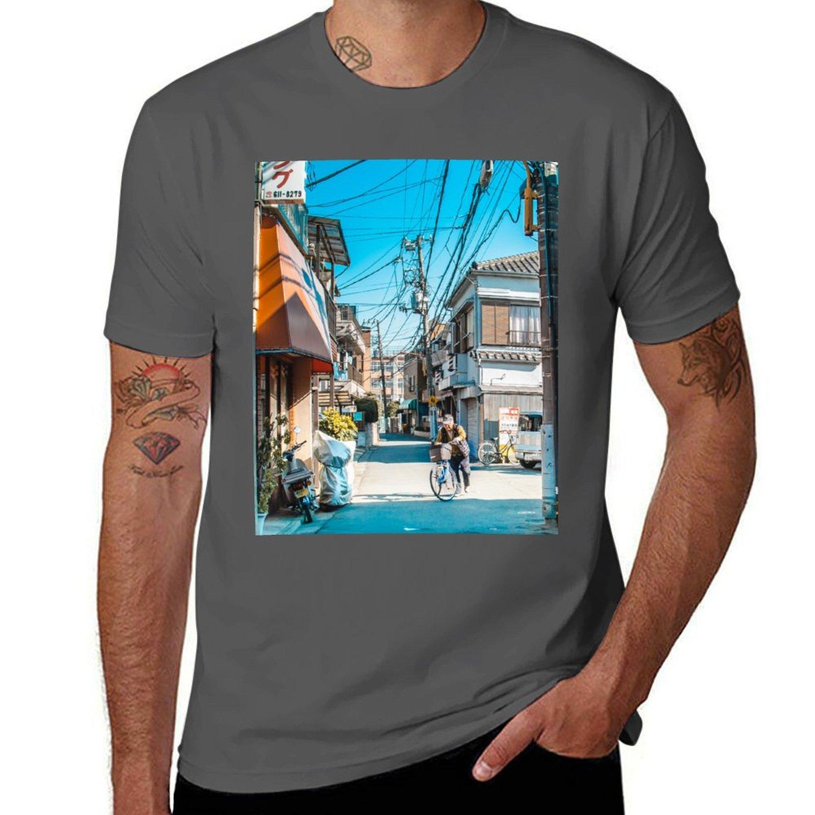 

Аниме Футболка Улицы Токио мужские футболки для мужчин футболки для мужчины графическая смешная футболка 4XL