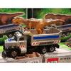 Official USJ Tomica Jurassic World Dinosaur Transport Truck JURASSIC WORLD Released in 2019 at Universal Studios