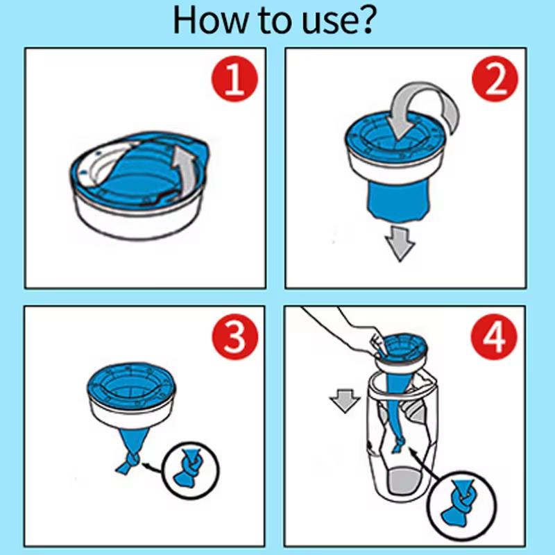 Anwendbar auf Windeleimer-Nachfüllpackungen für Sangenic Tommee Tippee Für Genie Für Angelcare Für Munchkin, Parfümiert