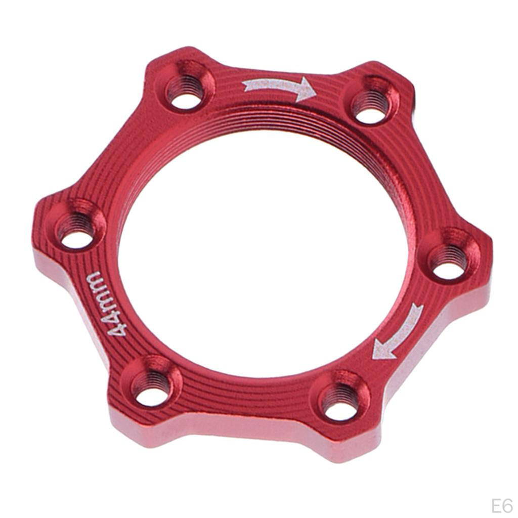 Disc Brake Rotor Adapter Construction