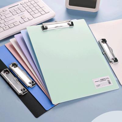 High Quality A4/A5 Writing Splint Horizontal/Vertical With Hanging Hole Writing Board Clip Writing Clipboard Stationery