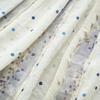 Johnature Women Vintage Patchwork Color Skirts Elastic Waist Polka Dot Loose Soft High Quality Clothes Summer Skirts