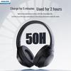 Philips Over-Ear Wireless Bluetooth AI Noise-Cancelling Headphones