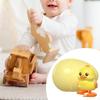 Jumping Windup Toy Clockwork Hopping Decorative Lightweight Lovely Walk Animal Doll Egg Shape