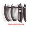 E70 E71 LHD RHD Upgraded Interior Door Handle with Leather Cover Assembly Full Set for BMW X5 X6 E70 E71 E72 2007-2014