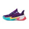 Кроссовки унисекс Curry Series 7 Curry World Tour Фиолетовые 3027983-500