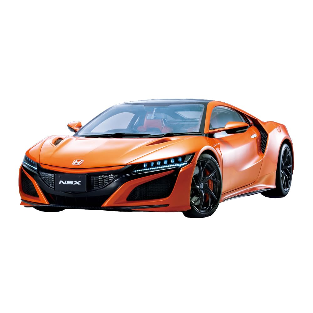 

Комплект для сборки Deagostini Honda NSX scale ABS резина окрашена [Всего. 110] 1/8 литье под давлением & & оранжевый
