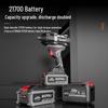 Nanwei 800N Heavy-Duty Electric Brushless Impact Wrench with Lithium Battery