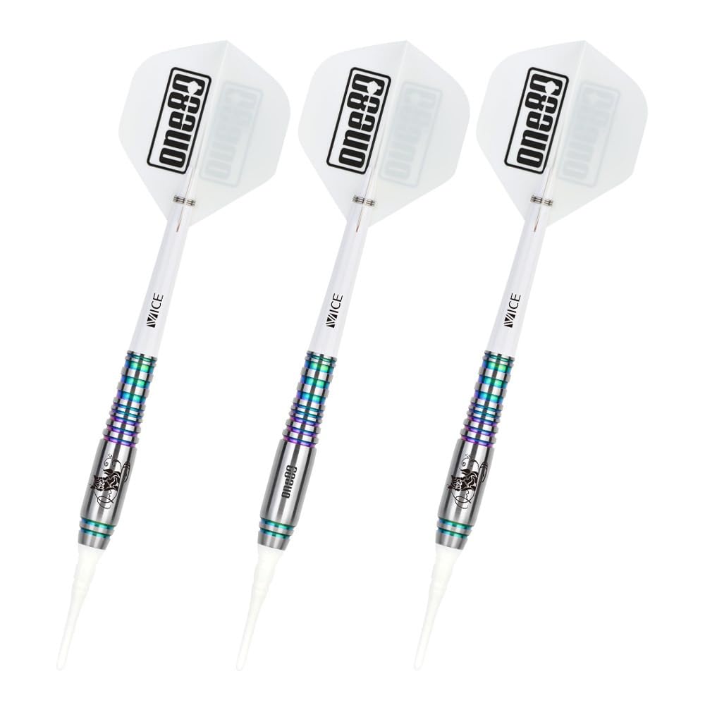 One80 Mao Shimamura 2BA 18g Rainbow Mao Shimamura Player Model Darts Barrel Dart Set Ver.4