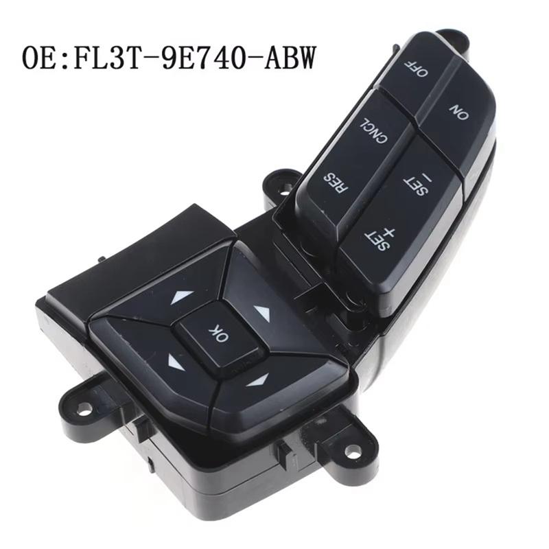 Left Cruise Control Switch For Ford F150 2015-2019 Car Accessories Replace FL3T-9E740-ABW FL3T9E740ABW