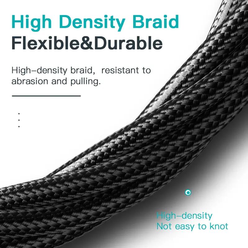 Essager 100W/5A USB-C To USB-C PD Fast Charging Cable Durable Reliable for Macbook Xiaomi Samsung