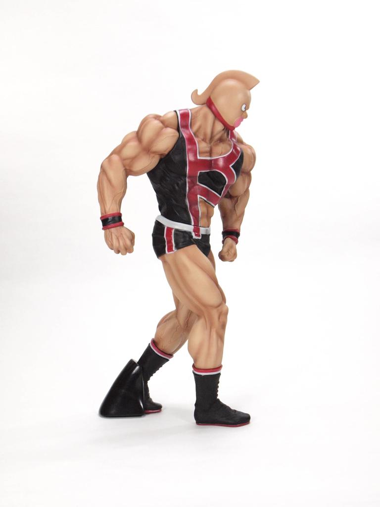 CMC Kinnikuman KIN Suit Original Color 200mm PVC Painted Finished Soft Vinyl Figure NO.EX Approx.