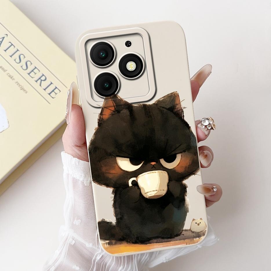 For Itel A50 Case Itel A50C Cute Fashion Cartoon Cover Soft TPU Phone Case For Itel A50C A 50 ItelA50 C Back Cover Fundas Bumper