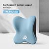 Car Seat Headrest Lumbar Support Neck Pillow Soft Waist Cushion For Volkswagen VW Golf Polo 4 5 6 Passat B5 B6 B7 CC Jetta  sew3