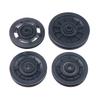 Fitness Equipment Parts Pulley Wheel Round Black Wheel Cable Gym Fitness Equipment Part Exercise Machine Part Accessory