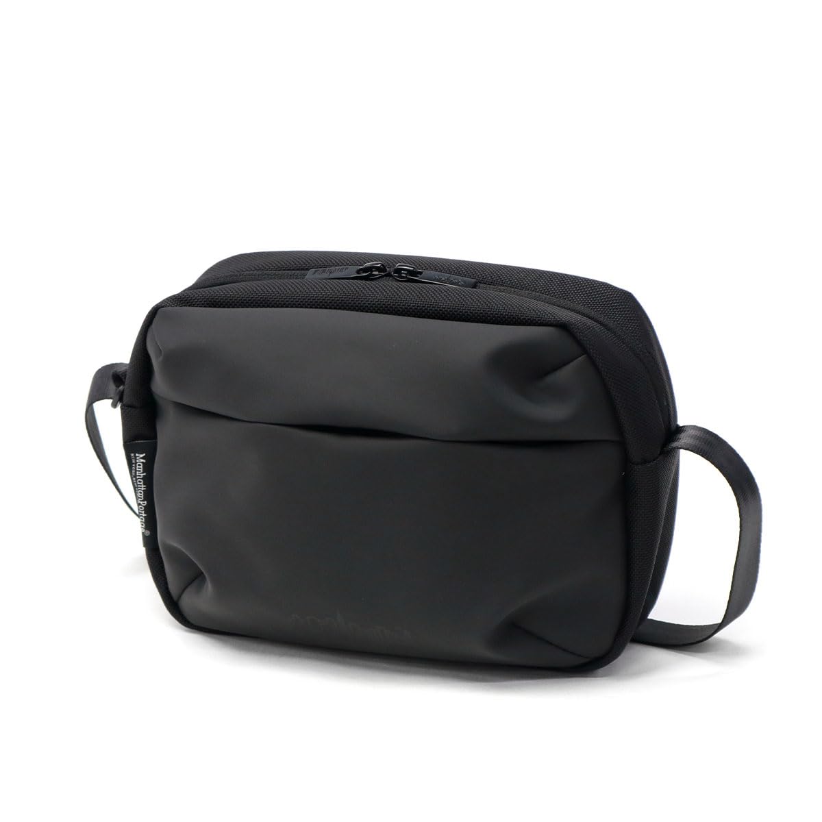 

Сумка через плече Black Label Оригінальний продукт MP2408VGLBL BANTAM SHOULDER BAG Веганська шкіра Чорний [Manhattan Portage] [Офіційний] чорний