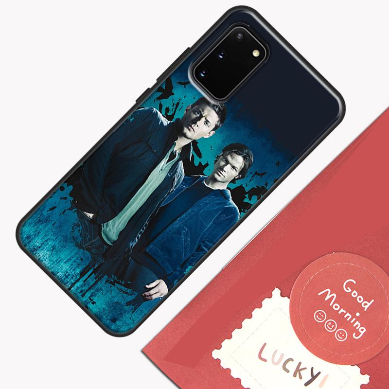 Supernatural TV Case For Samsung Galaxy S22 S21 S23 Ultra Note 20 S8 S9 S10 Note 10 Plus S20 FE Back Cover