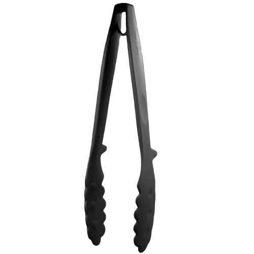 Nagao Tsubame-Sanjo Mini Tongs, Black, 21.8cm, 66 Nylon, Made in Japan