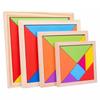 Wooden Tangram Puzzle Educational Toy for First Grade and Kindergarten