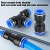 10 Stück Pu Pe Pv Pneumatikverschraubungen Pk Pza Py Rohrverbinder Hvff Sa Pm Schlauch 8mm 12mm Luftschlauch Schnellverschluss-Fitting